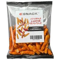 Сыр хрустящий сулугуни Esnack Мини-палочка Паприка 40 г