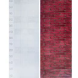 Самоклеюча плівка Sticker Wall SW-00001269 Червона цегла 0,45х10м - мініатюра 3