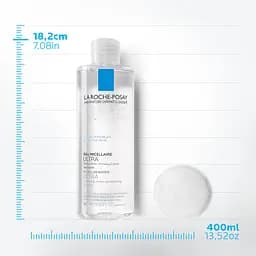 Міцелярний розчин La Roche-Posay для чутливої шкіри 400 мл - мініатюра 5
