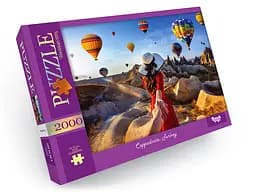 Пазли Danko Toys Каппадокія Туреччина 2000 елементів C2000-01-03