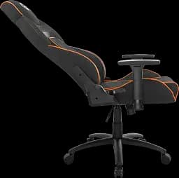 Геймерське крісло GT Racer чорне з помаранчевим (X-2569 Black/Orange) - мініатюра 4