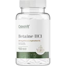Амінокислота OstroVit Betaine HCL 90 капсул