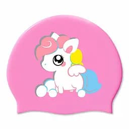Дитяча Шапочка для плавання Renvo Lima Pony JR Рожевий OSFM (1SC520-05)