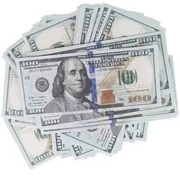 Прикол Пачка долларов сувенирные новый образец