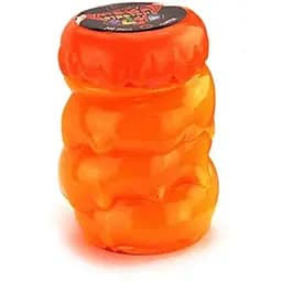 Вязкая масса Danko Toys Mega Stretch Slime SLM-10-01U укр оранжевая