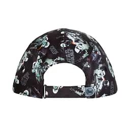 Кепка Buff Kids 5 Panels Cap Star Wars first order black Чорний-Білий - мініатюра 2