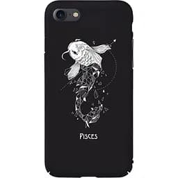 Чехол-накладка Toto Full PC Print Case Apple iPhone 7/8/SE 2020 #170_Pisces Black