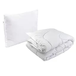 Набор одеяло и подушка силиконовый белый (924.52СЛБ_Белый_1)