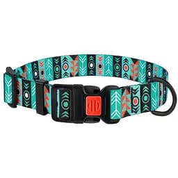 Нашийник для собак BronzeDog Urban застібка пластикова стрілки XL