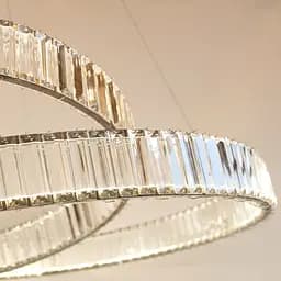 Підвісна люстра Friendlylight Dune XL Chrome FL5211 - мініатюра 2
