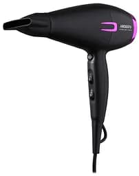 Фен Violet PRO HD-Y221PRO , 1750-2100Вт, 2 скорости, 3 темп.режимы, диффузор, черный ARDESTO teh0017657