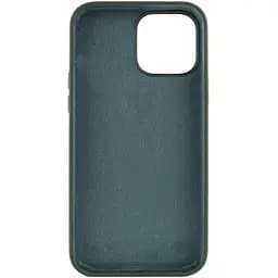Чохол Silk Full Protective (AA) NO LOGO для Apple iPhone 12 Pro Max (6.7") Зелений / Cyprus Green - мініатюра 2