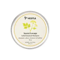 Твердий шампунь Секрет Любистку Vesna 80 г