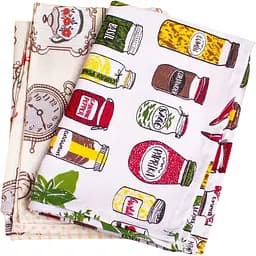 Набор полотенец MirSon №635 Fun kitchen 60х45 см 2 шт. (2200006740711)