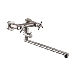 Смеситель для ванны Globus Lux Dukat SD4-108 Нержавеющая сталь