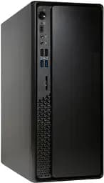 Корпус Chieftec UNI BS-10B-300 mATX , БЖ 300W, SLIM FF, USB Type C, CardReader