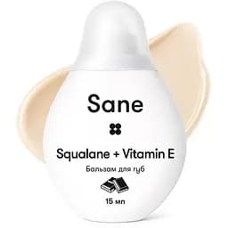 Бальзам для губ Sane живильний з ароматом шоколаду 15 мл