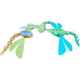 3D Іграшка Бабка, 18 см, рухає крилами