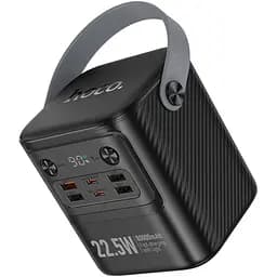 Зовнішній акумулятор Hoco J152 Balance 80000mAh 22.5W Black (652094) [155754] - мініатюра 5