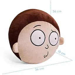 Декоративна подушка WP Merchandise Rick and Morty Обличчя Морті (FRMMORPIL22GN002) - мініатюра 3