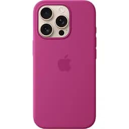 Чехол Apple Silicone Case with MagSafe для iPhone 16 Pro Fuchsia (MYYN3ZM/A) [116166]