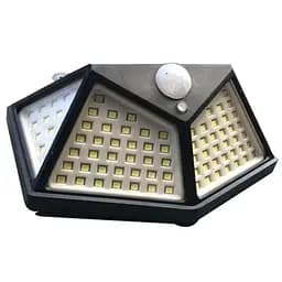 Світильник Voltronic Solar Interaction Wall Lamp 100 LED із датчиком руху на сонячній батареї - мініатюра 2