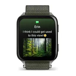 Смарт-годинник Garmin Venu X1 Moss Titanium with Moss Nylon (010-02980-23) - мініатюра 6