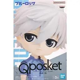 Фігурка Bandai Q posket Seishiro Nagi Blue Lock Сейширо Нагі Синя в'язниця: Блю Лок 14 см B QP SN BL B 14 - мініатюра 5