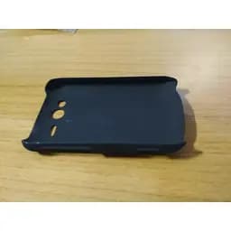 Чохол-накладка Rock for Htc Wildfire S A510e G13 пластиковий Naked Shell back cover black - мініатюра 3