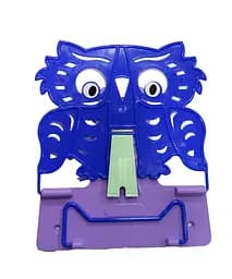 Підставка для книг №4 "Сова" 631569 Irbis пластикова, в пакеті (4820098991365) Синьо-фіолетовий Вид 21