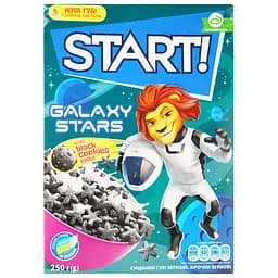 Уценка. Завтрак зерновой Start Звездочки 250 г (912932)