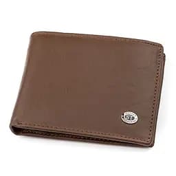 Чоловічий гаманець ST Leather 18353 (ST-1) коричневий