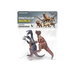 Игровой набор фигурок Bambi Динозавры KL-135-1, 2 шт. в упаковке