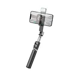 Селфі-монопод Hoco K16 aluminum alloy fill light live broadcast holder тринога штатив - мініатюра 6