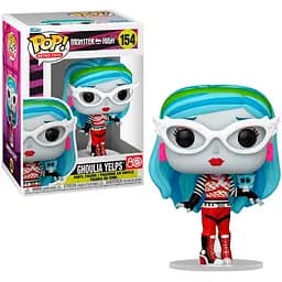 Фигурка Funko Pop Гуллия Монстр Хай Monster High Ghoulia Yelps 10 см FP MH GY 154