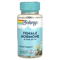 Гормональный баланс женщины Solaray Female Hormone Blend SP-7C 100 капсул