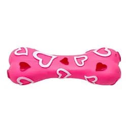 Игрушка Eastland Косточка с сердцем для собак 18.5 см винил