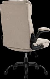 Офісне крісло GT Racer бежеве (B-3021 Fabric Beige) - мініатюра 3
