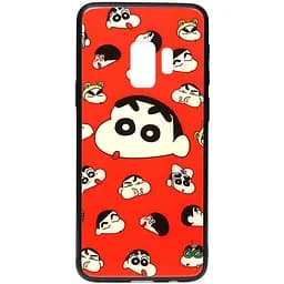 Чохол-накладка Toto Cartoon Print Glass Case Samsung Galaxy S9 A monkey