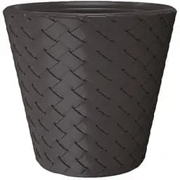 Горщик для квiтiв Prosperplast Matuba, 400 мм, антрацит (71364-433)