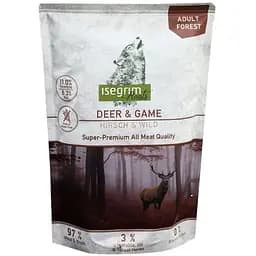 Влажный корм для собак Isegrim Adult Pouch Roots Deer & Game Оленина и дичь с корнем петрушки и сафлоровым маслом 410 г