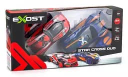 Набір машин "STAR CROSS DUO", 1:28, РК, 2,4 GHz (ГГц), червона та синя Silverlit Art.20647 - мініатюра 1