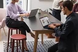 Ноутбук HP EliteBook 860-G11 16' WUXGA IPS AG, Intel U7-155U, 16GB, F512GB, UMA, 4G, Win11P, сріблястий (9G0K6ET) - мініатюра 2