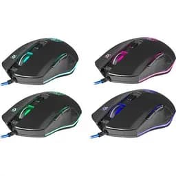 Комп'ютерна мишка Defender Sleipnir GM-927 USB Black+ Килимок (52927) - мініатюра 6