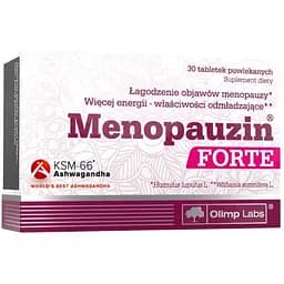 Натуральная добавка Olimp Menopauzin Forte, 30 таблеток