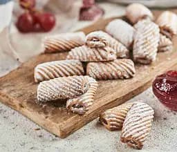 Печиво Biscotti Тутті-фрутті здобне пісочно-відсадне 355 г - мініатюра 4
