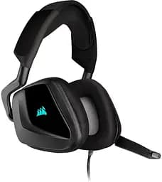 Гарнiтура Corsair Void RGB Elite USB Premium Gaming Headset with 7.1 Surround Sound Carbon (CA-9011203-EU)