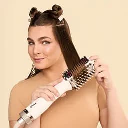 Фен-щітка Shark SmoothStyle Hot Brush & Smoothing Comb (HT202EU) - мініатюра 2
