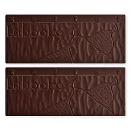 Шоколад Zotter Labooko Peru 100% Dark Chocolate чорний органічний 70 г (2 шт. х 35 г) - мініатюра 2