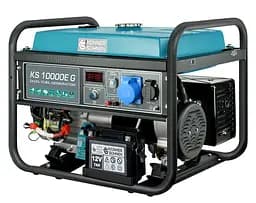Генератор бензиновий газ/бензин Konner&Sohnen 7.5/8 кВт KS 10000E G - мініатюра 6